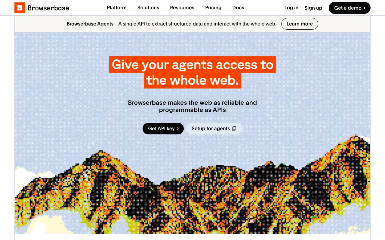 Screenshot of Browserbase