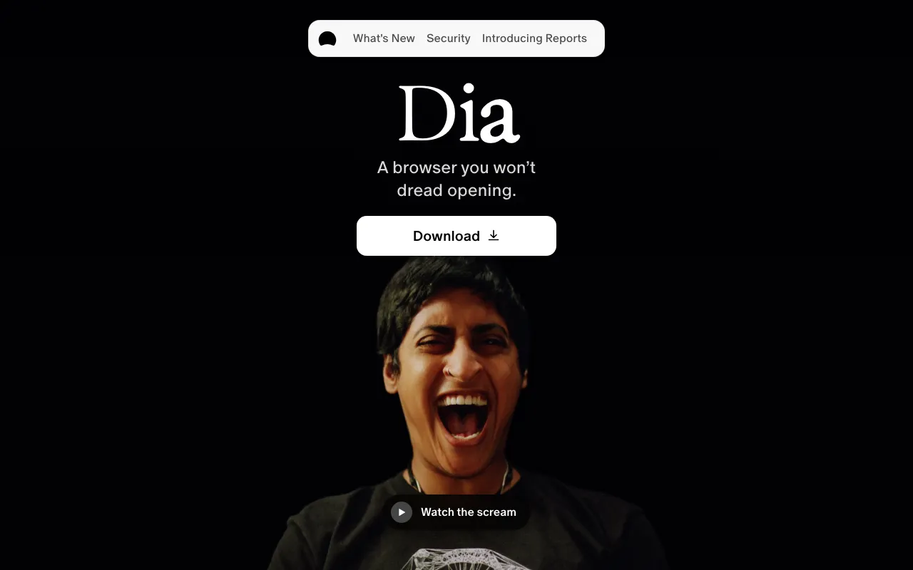 Screenshot of Dia