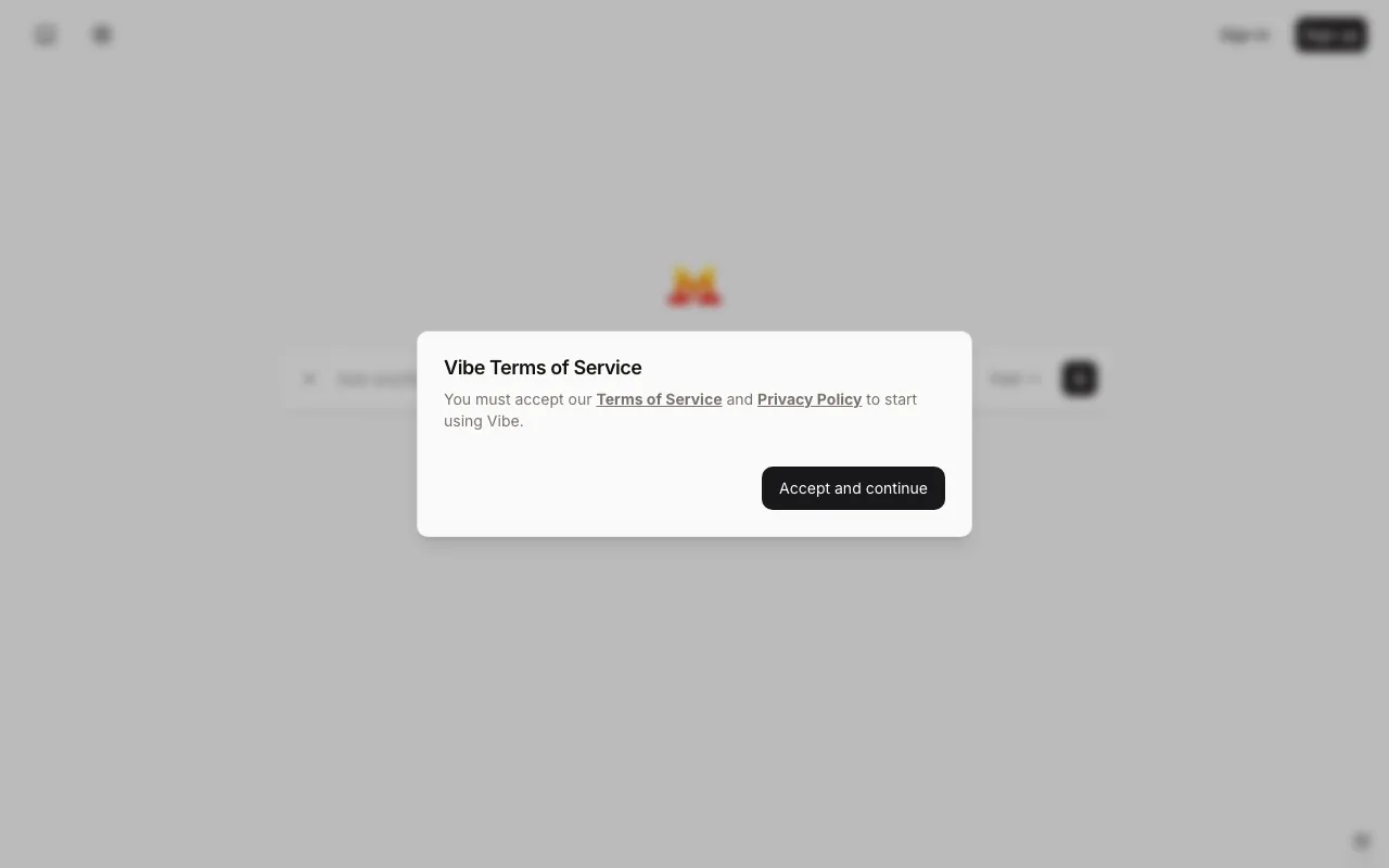 Screenshot of Mistral Le Chat