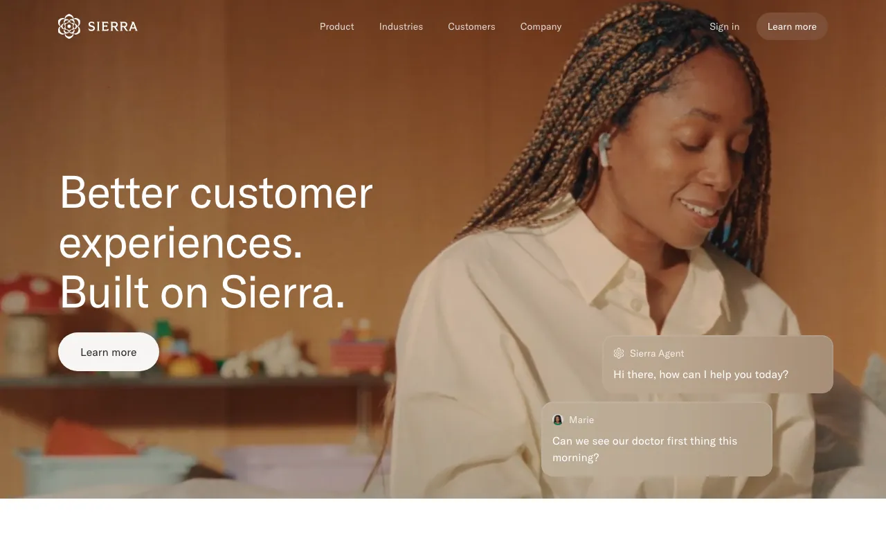 Screenshot of Sierra