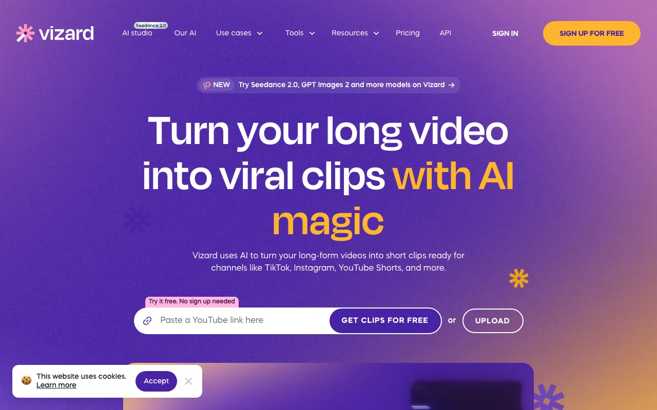 Screenshot of Vizard