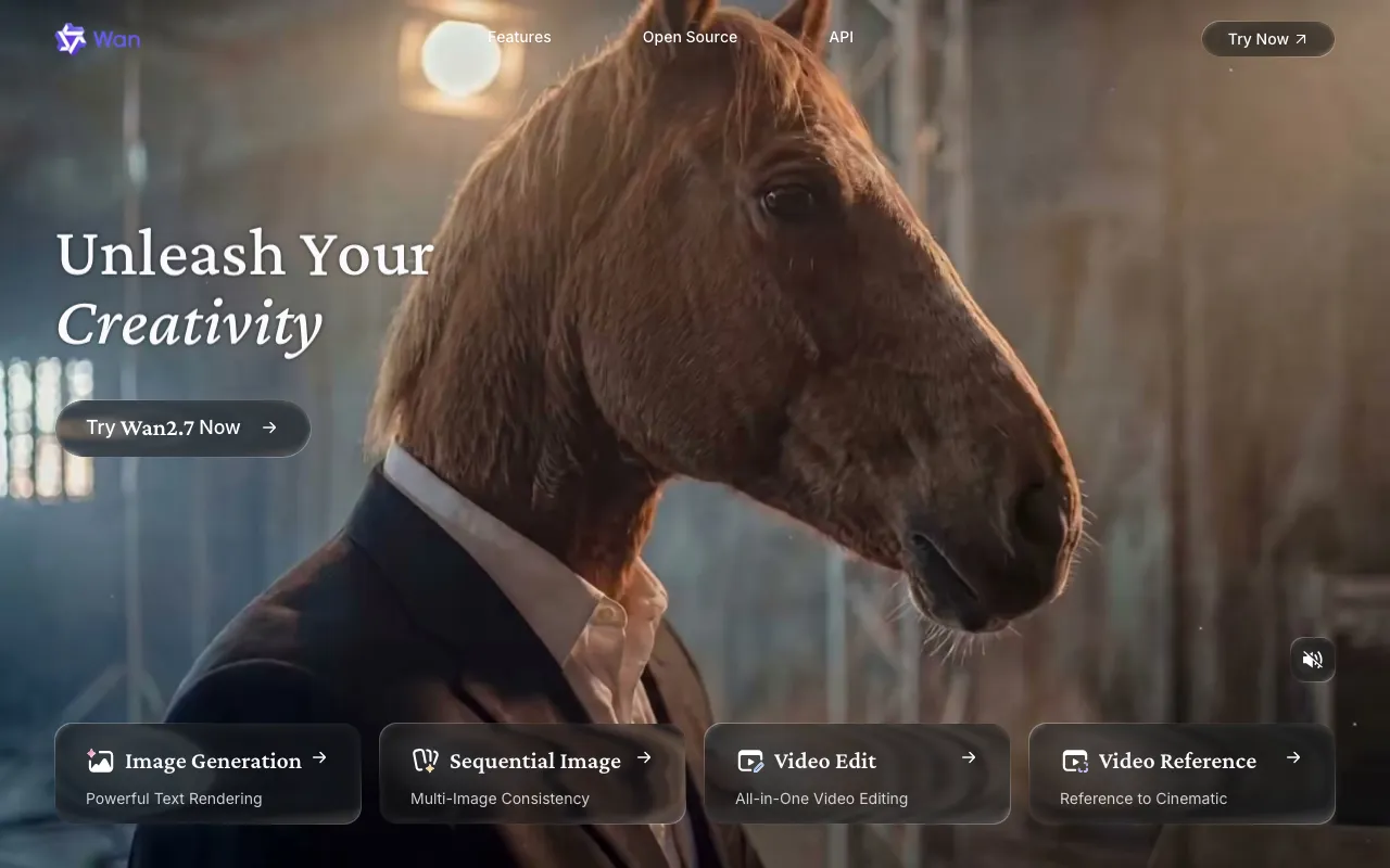 Screenshot of Wan
