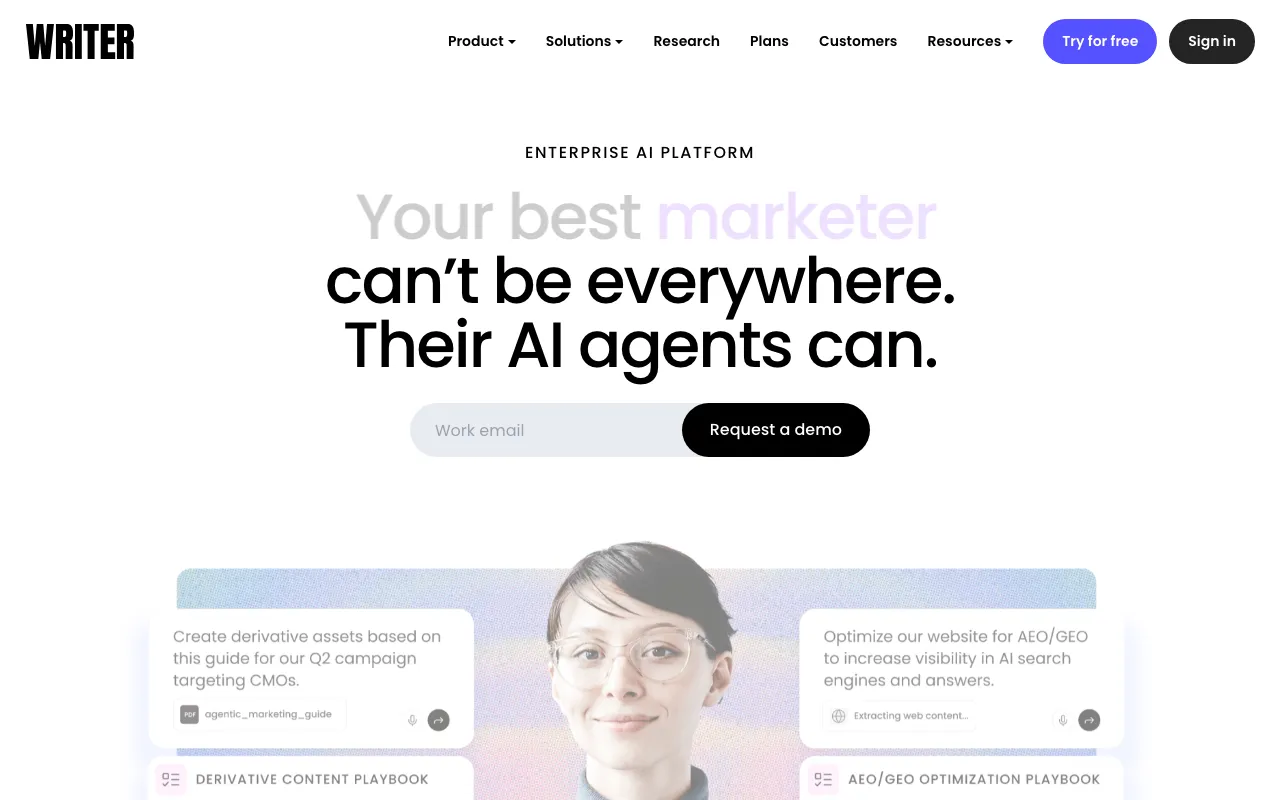 Screenshot of Writer